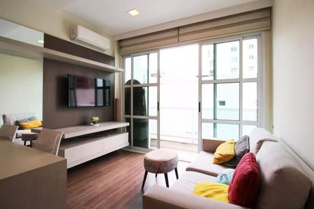 Apartamento para alugar com 1 quarto, 50m² em Indianópolis, São Paulo