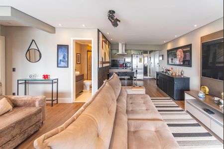 Apartamento à venda com 77m², 2 quartos e 2 vagasSala