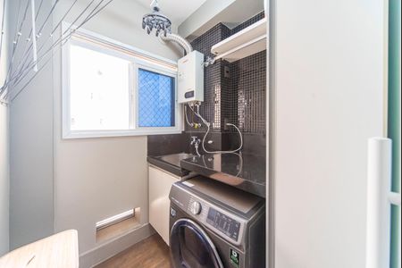 Apartamento à venda com 77m², 2 quartos e 2 vagasÁrea de Serviço