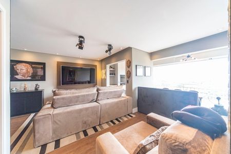 Apartamento à venda com 77m², 2 quartos e 2 vagasSala