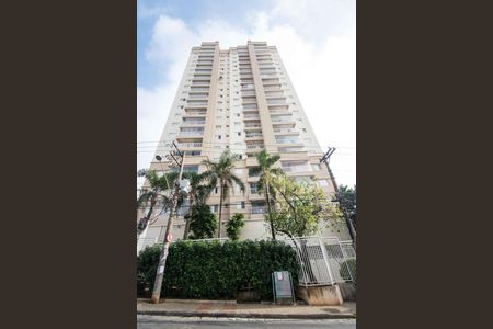 Apartamento à venda com 77m², 2 quartos e 2 vagasFachada do bloco