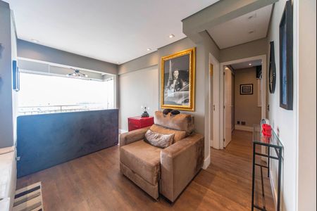 Apartamento à venda com 77m², 2 quartos e 2 vagasSala