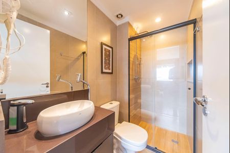 Apartamento à venda com 77m², 2 quartos e 2 vagasBanheiro Social