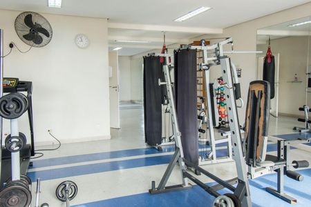 Apartamento à venda com 77m², 2 quartos e 2 vagasÁrea comum - Academia