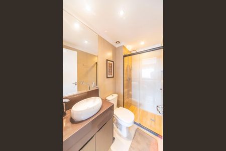 Apartamento à venda com 77m², 2 quartos e 2 vagasBanheiro Social