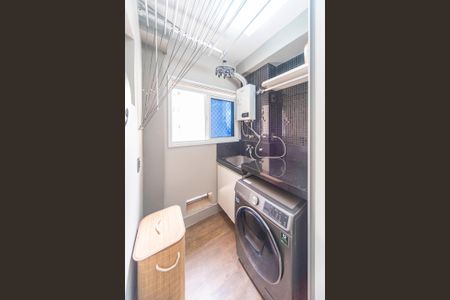 Apartamento à venda com 77m², 2 quartos e 2 vagasÁrea de Serviço