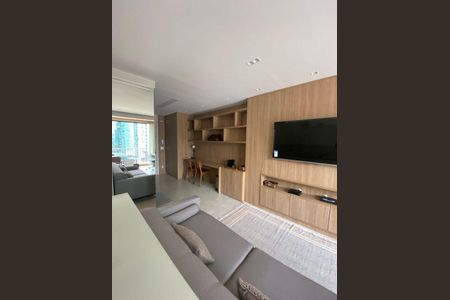 Apartamento para alugar com 1 quarto, 55m² em Moema, São Paulo