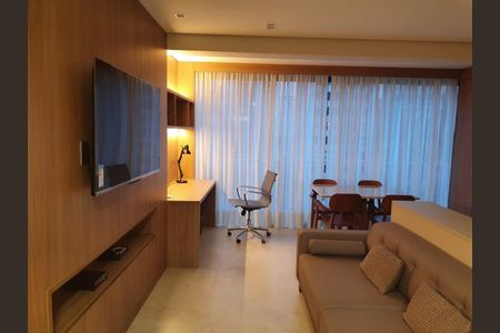 Apartamento para alugar com 1 quarto, 55m² em Moema, São Paulo