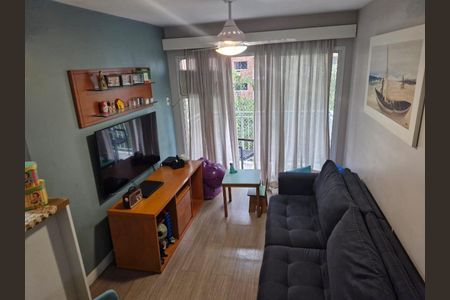 Apartamento à venda com 3 quartos, 76m² em Lapa, Rio de Janeiro