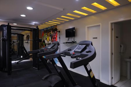 Apartamento à venda com 44m², 2 quartos e 1 vagaÁrea comum - Academia