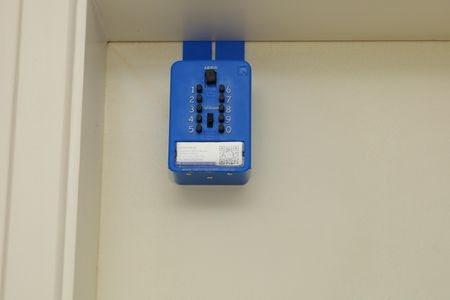 Apartamento à venda com 44m², 2 quartos e 1 vagaLockbox instalada na porta do imóvel