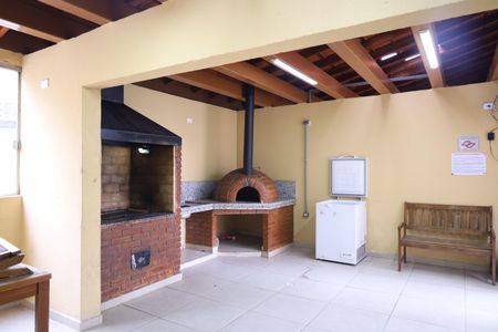 Apartamento à venda com 44m², 2 quartos e 1 vagaÁrea comum - Churrasqueira