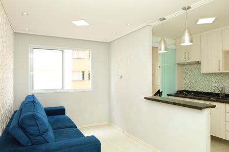 Sala de apartamento à venda com 2 quartos, 44m² em Vila Carmosina, São Paulo