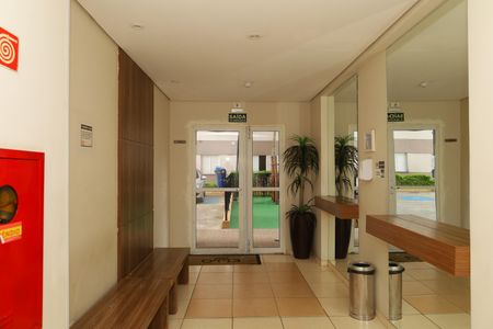Apartamento à venda com 44m², 2 quartos e 1 vagaÁrea comum - Saguão do prédio