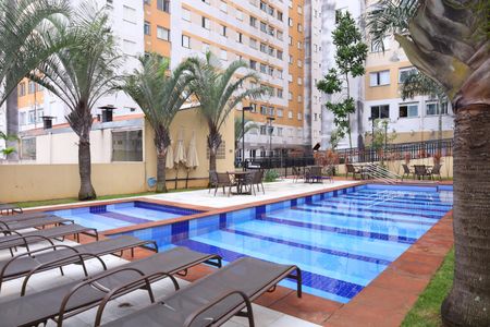 Apartamento à venda com 44m², 2 quartos e 1 vagaÁrea comum - Piscina
