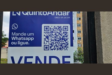 Apartamento à venda com 44m², 2 quartos e 1 vagaPlaca instalada na fachada do condomínio - Código da placa: WYNY-1092