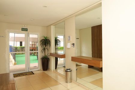 Apartamento à venda com 44m², 2 quartos e 1 vagaÁrea comum - Saguão do prédio