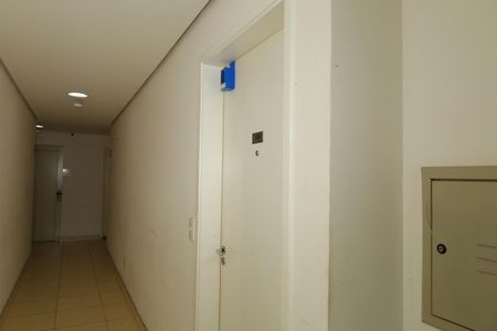 Apartamento à venda com 44m², 2 quartos e 1 vagaLockbox instalada na porta do imóvel