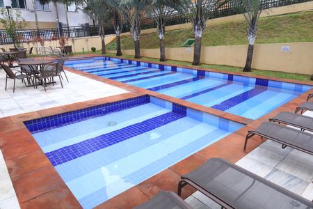 Apartamento à venda com 44m², 2 quartos e 1 vagaÁrea comum - Piscina