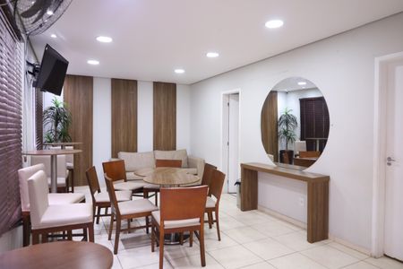 Apartamento à venda com 44m², 2 quartos e 1 vagaÁrea comum - Salão de festas