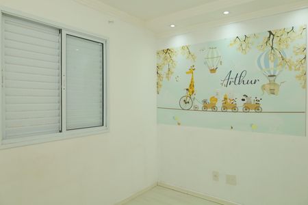 Apartamento à venda com 44m², 2 quartos e 1 vagaQuarto 1