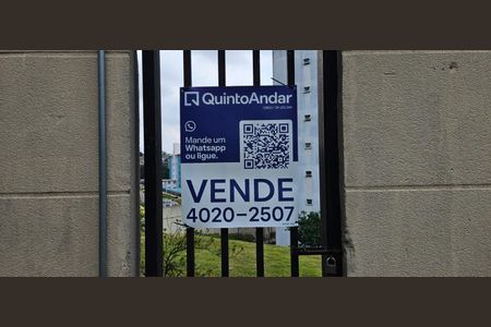 Apartamento à venda com 44m², 2 quartos e 1 vagaPlaca instalada na fachada do condomínio - Código da placa: WYNY-1092