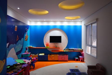 Apartamento à venda com 44m², 2 quartos e 1 vagaÁrea comum - Brinquedoteca