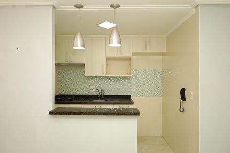 Apartamento à venda com 44m², 2 quartos e 1 vagaCozinha