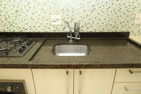 Apartamento à venda com 44m², 2 quartos e 1 vagaCozinha