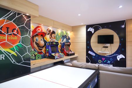 Apartamento à venda com 44m², 2 quartos e 1 vagaÁrea comum - Sala de jogos