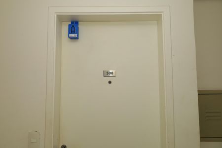 Apartamento à venda com 44m², 2 quartos e 1 vagaLockbox instalada na porta do imóvel