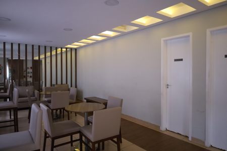 Apartamento à venda com 44m², 2 quartos e 1 vagaÁrea comum - Salão de festas