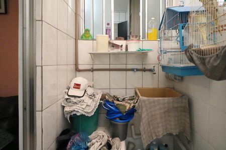 Varanda da Sala de casa à venda com 2 quartos, 372m² em Campanário, Diadema