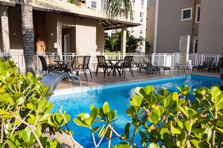 Apartamento para alugar com 48m², 2 quartos e 1 vaga Apartamento para alugar com 48m², 2 quartos e 1 vagaÁrea comum - Piscina