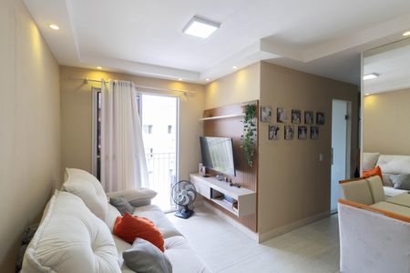 Sala de apartamento para alugar com 2 quartos, 48m² em Campo Grande, Rio de Janeiro