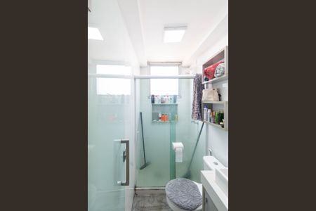 Apartamento para alugar com 48m², 2 quartos e 1 vaga Apartamento para alugar com 48m², 2 quartos e 1 vagaBanheiro