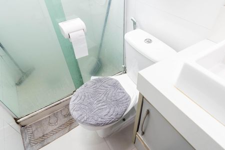 Apartamento para alugar com 48m², 2 quartos e 1 vaga Apartamento para alugar com 48m², 2 quartos e 1 vagaBanheiro