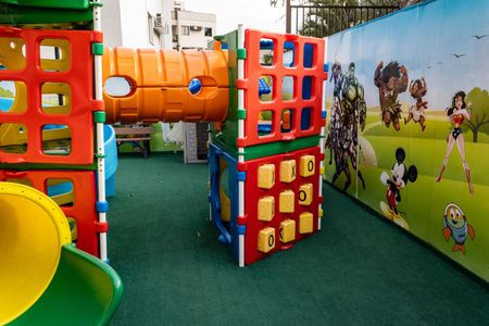 Apartamento para alugar com 48m², 2 quartos e 1 vaga Apartamento para alugar com 48m², 2 quartos e 1 vagaÁrea comum - Playground