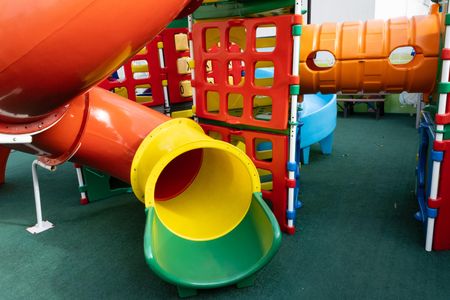 Apartamento para alugar com 48m², 2 quartos e 1 vaga Apartamento para alugar com 48m², 2 quartos e 1 vagaÁrea comum - Playground