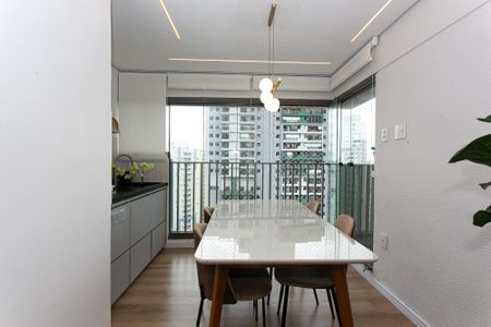 Apartamento à venda com 65m², 2 quartos e 1 vagaVaranda gourmet