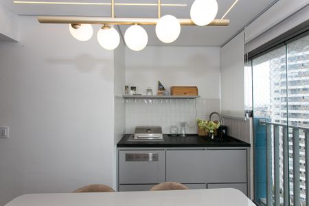 Apartamento à venda com 65m², 2 quartos e 1 vagaVaranda gourmet