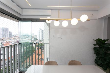 Apartamento à venda com 65m², 2 quartos e 1 vagaVaranda gourmet