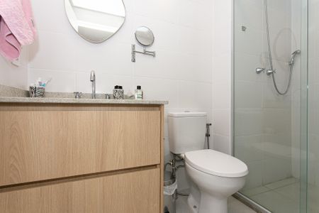 Apartamento à venda com 65m², 2 quartos e 1 vagaBanheiro da Suíte
