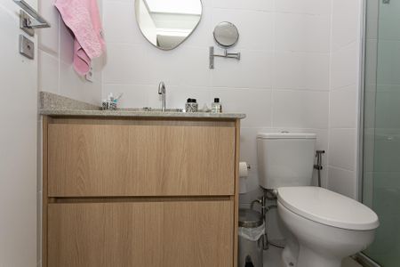 Apartamento à venda com 65m², 2 quartos e 1 vagaBanheiro da Suíte