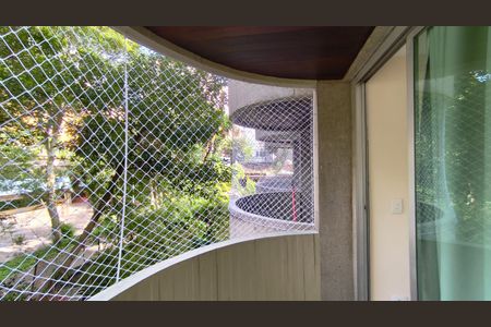 Apartamento para alugar com 34m², 1 quarto e 1 vagaVaranda do Quarto