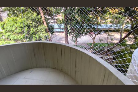 Apartamento para alugar com 34m², 1 quarto e 1 vagaVaranda do Quarto