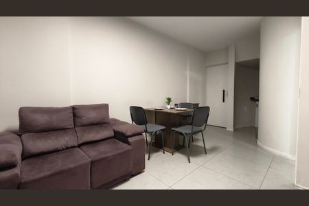 Sala de apartamento para alugar com 1 quarto, 34m² em Liberdade, São Paulo