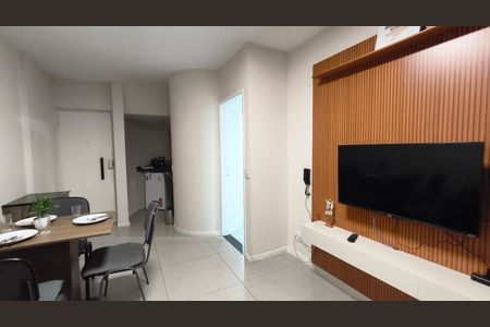 Sala de apartamento para alugar com 1 quarto, 34m² em Liberdade, São Paulo