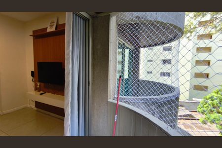 Apartamento para alugar com 34m², 1 quarto e 1 vagaVaranda da Sala