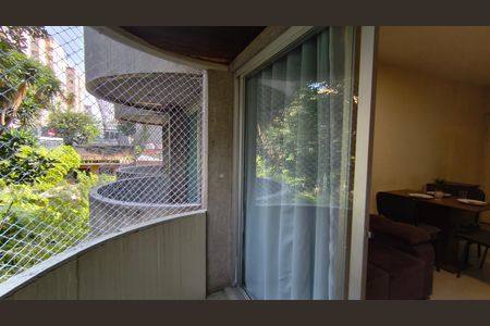 Apartamento para alugar com 34m², 1 quarto e 1 vagaVaranda do Quarto